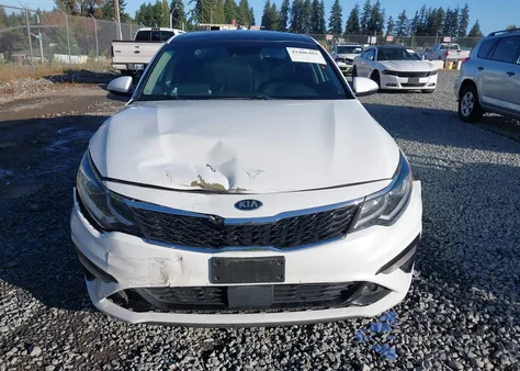 2019 Kia Optima Ex from USA, damaged, VIN 5XXGU4L12KG301837